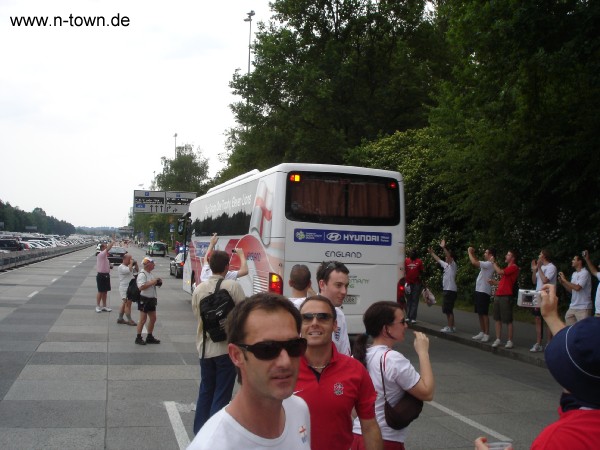 WM2006 FanFest in Nrnberg: England - Trinidad