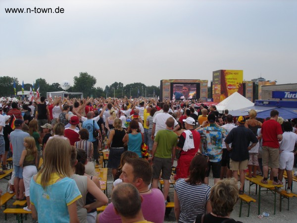 WM2006 FanFest in Nrnberg: England - Trinidad