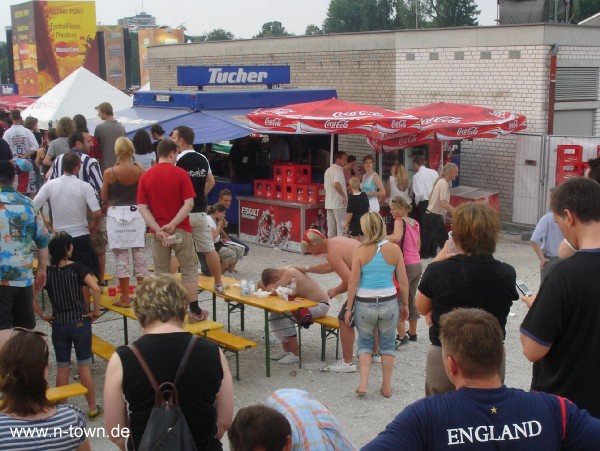 WM2006 FanFest in Nrnberg: England - Trinidad