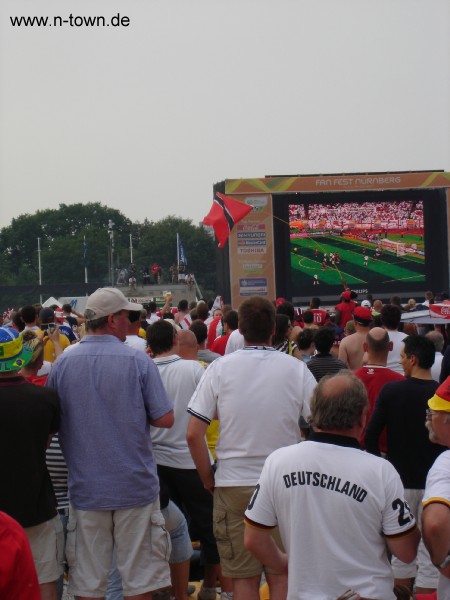 WM2006 FanFest in Nrnberg: England - Trinidad