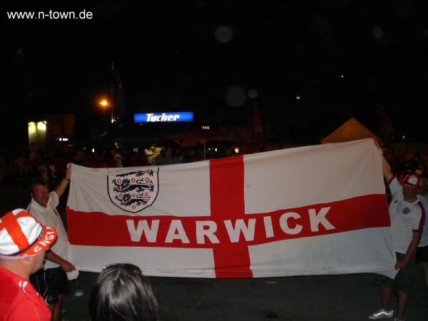 WM2006 FanFest in Nrnberg: England - Trinidad