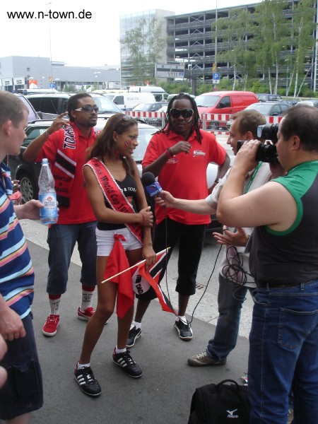 WM2006 FanFest in Nrnberg: England - Trinidad