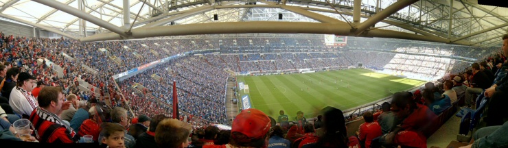 Arena AufSchalke oder VELTINS-Arena