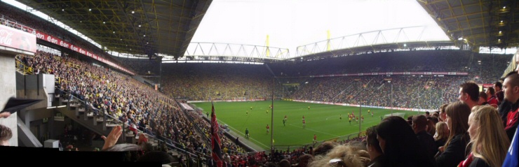 Westfalenstadion Dortmund Signal Iduna Park