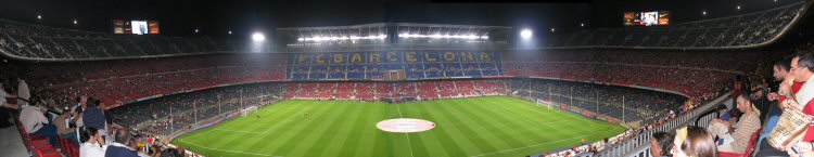 El Nou Estadi del Futbol Club Barcelona Nou Camp