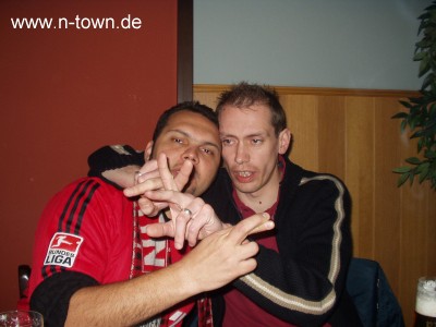 So mit der Nuss