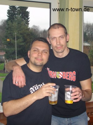 v.l. Bomber Manolo und Dudze