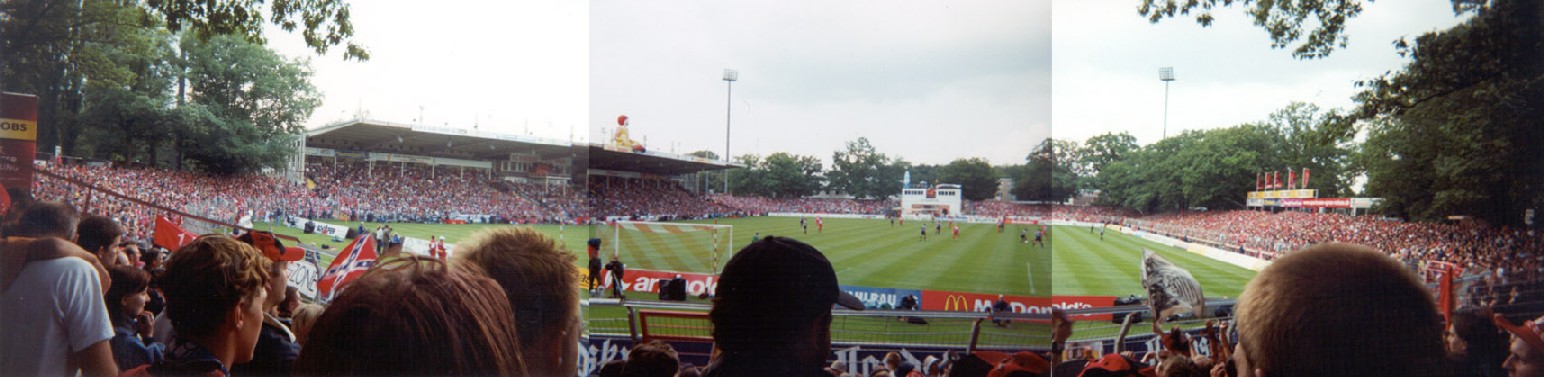 Stadion der Freundschaft in Cottbus