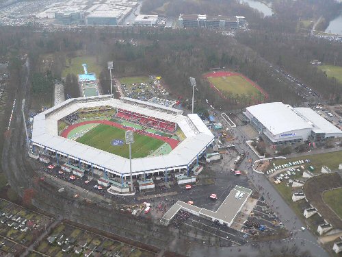 WM-Spielort Frankenstadion Nürnberg