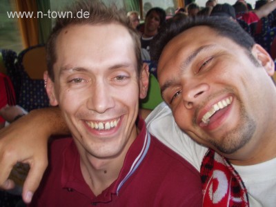 Dudze und Andreas Brandl