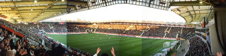 BayArena ehem. Ulrich-Haberland-Stadion