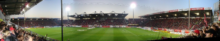 Stadion am Bruchweg in Mainz