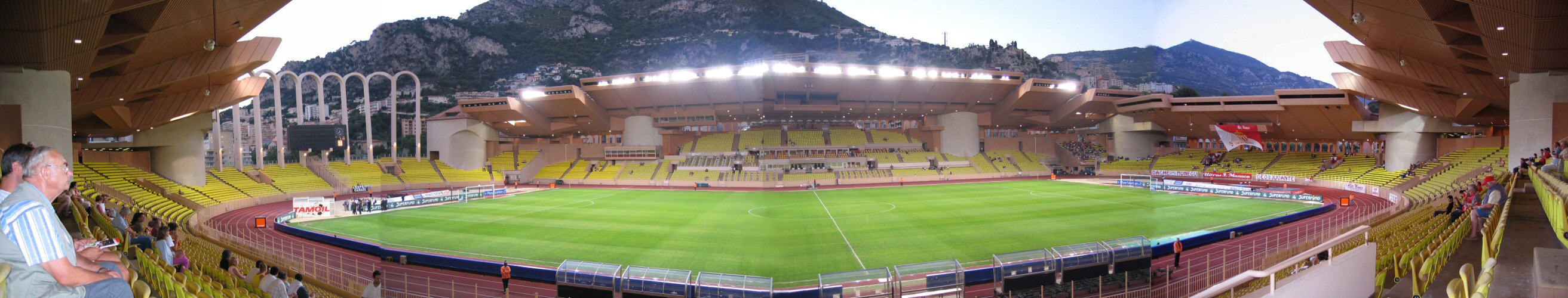 Stade Louis II Monaco