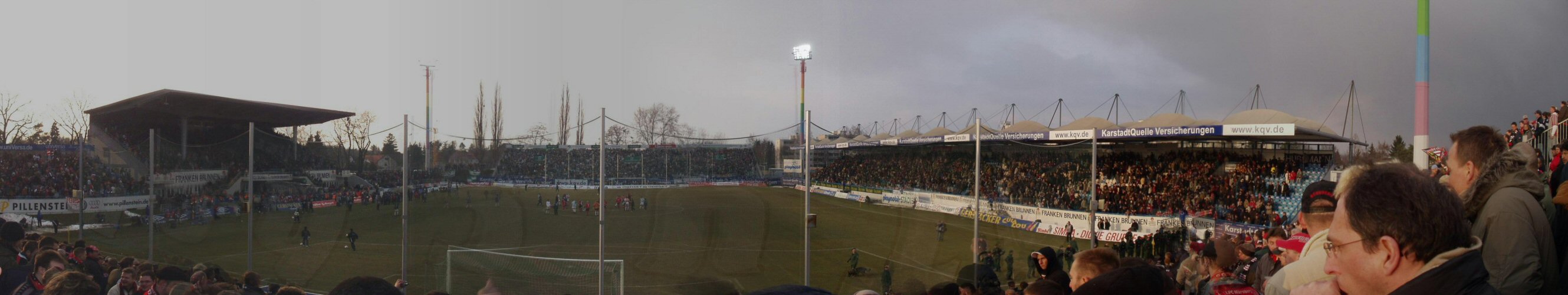 Playmobil-Stadion in Frth