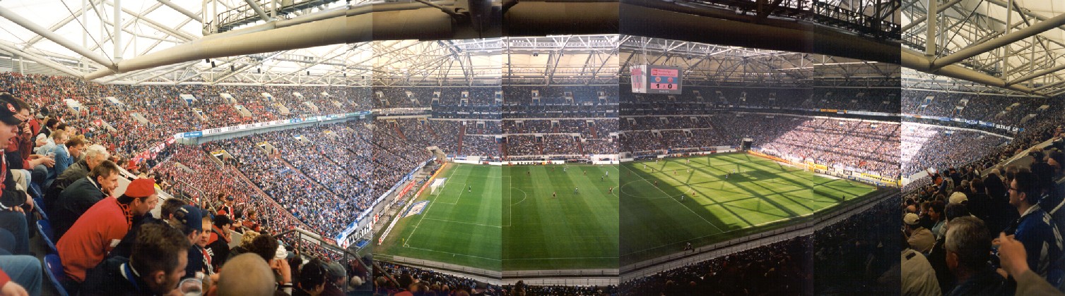 Arena AufSchalke oder VELTINS-Arena