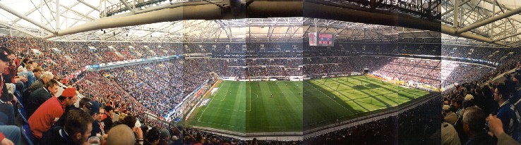 Arena AufSchalke oder VELTINS-Arena