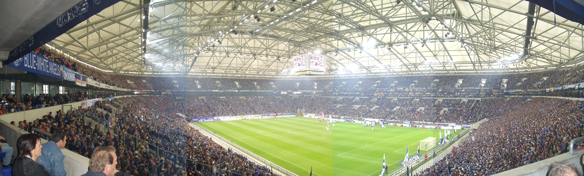 Arena AufSchalke oder VELTINS-Arena