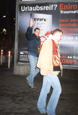 Urlaubsreif Dudze und Paul