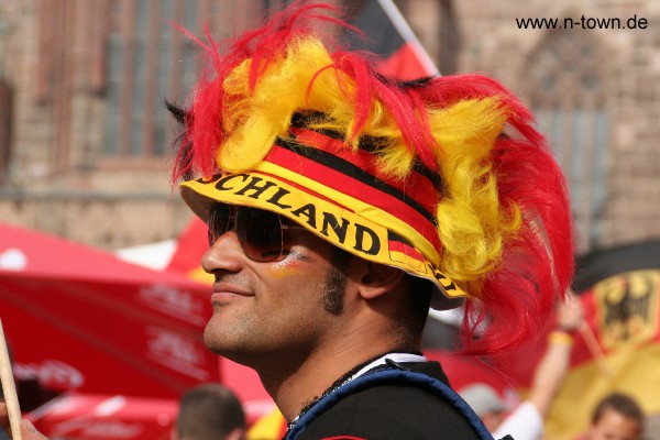 WM2006 Deutschland - Ecuador 3:0 auf dem Hauptmarkt
