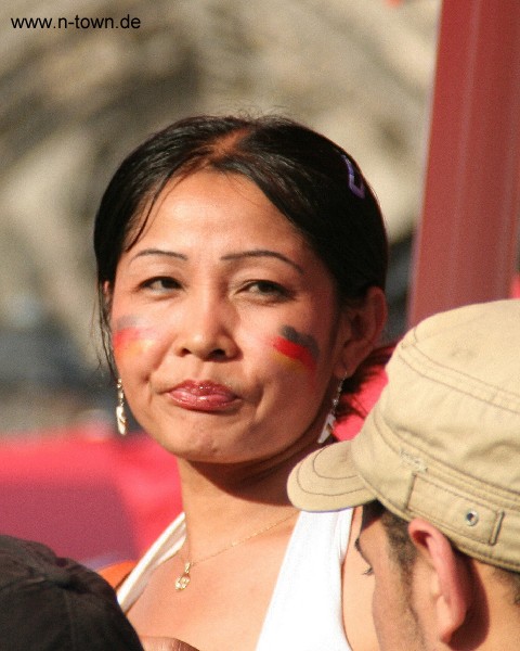 WM2006 Deutschland - Ecuador 3:0 auf dem Hauptmarkt