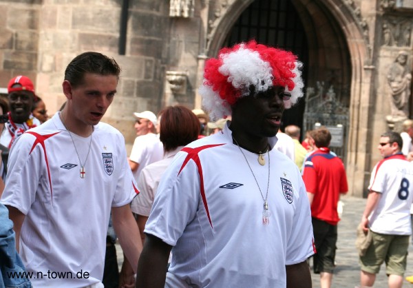 WM2006 FanFest in Nrnberg: England - Trinidad (von Simone Bauer)