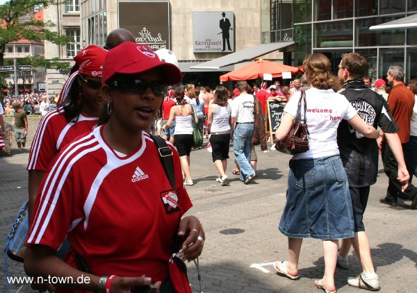 WM2006 FanFest in Nrnberg: England - Trinidad (von Simone Bauer)