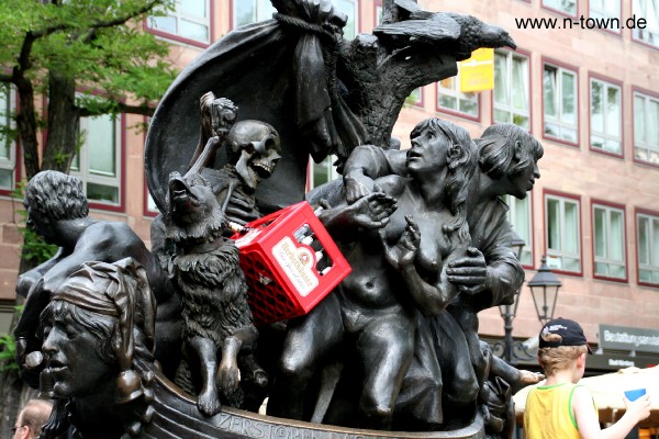WM2006 FanFest in Nrnberg: England - Trinidad (von Simone Bauer)