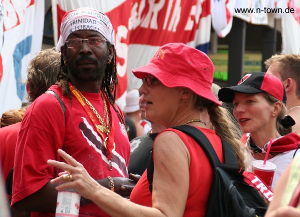 WM2006 FanFest in Nrnberg: England - Trinidad (von Simone Bauer)