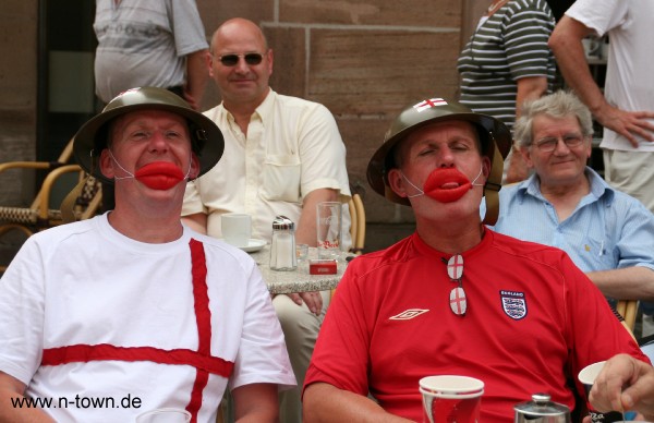 WM2006 FanFest in Nrnberg: England - Trinidad (von Simone Bauer)
