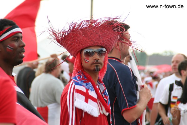 WM2006 FanFest in Nrnberg: England - Trinidad (von Simone Bauer)