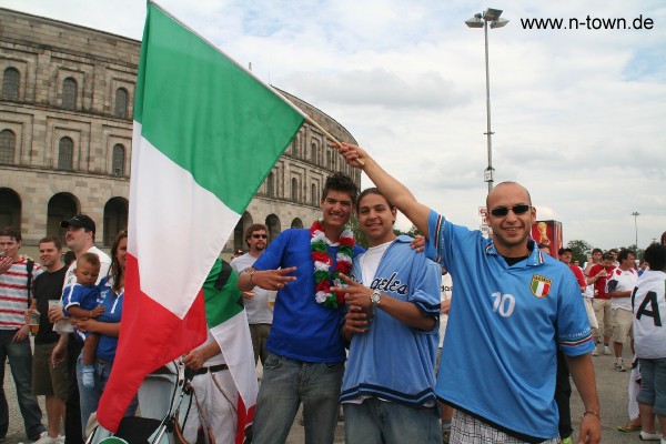 WM2006 Ghana : USA auf dem FanFest