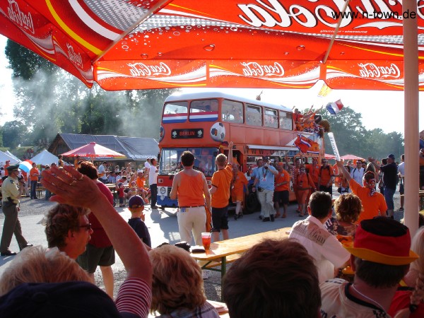 WM2006 FanFest in Nrnberg: Holland - Portugal 0:1