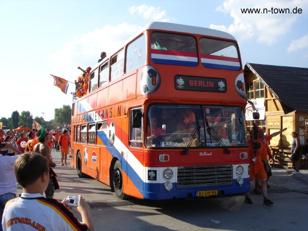 WM2006 FanFest in Nrnberg: Holland - Portugal 0:1