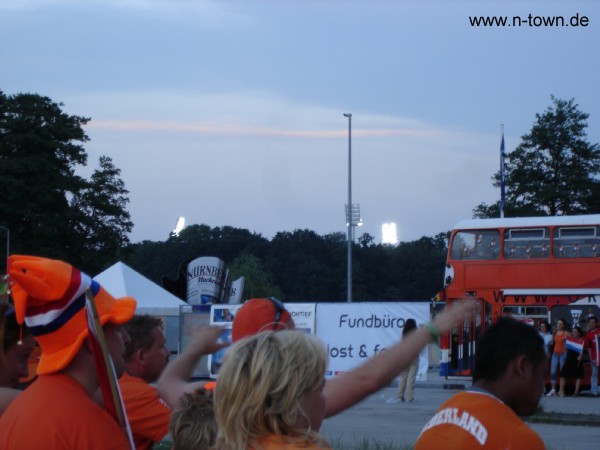 WM2006 FanFest in Nrnberg: Holland - Portugal 0:1