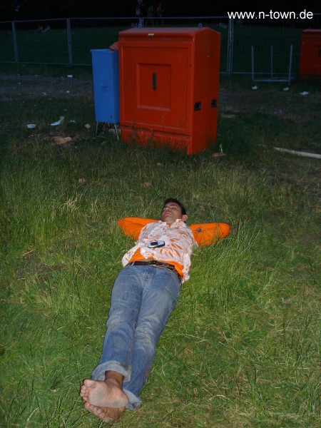 WM2006 FanFest in Nrnberg: Holland - Portugal 0:1