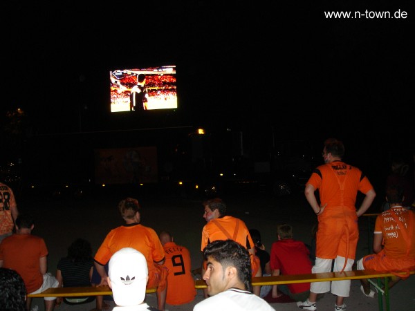 WM2006 FanFest in Nrnberg: Holland - Portugal 0:1