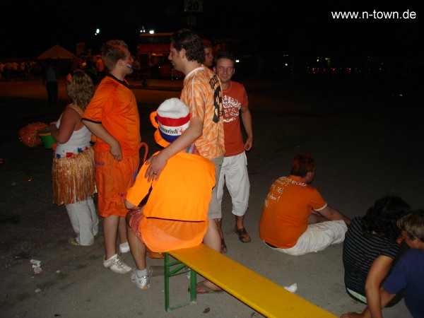 WM2006 FanFest in Nrnberg: Holland - Portugal 0:1
