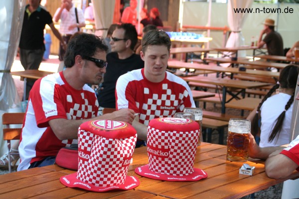 WM2006 Japan - Kroatien auf dem FanFest
