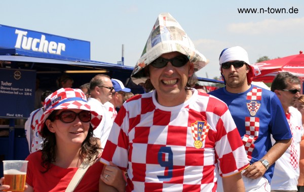 WM2006 Japan - Kroatien auf dem FanFest