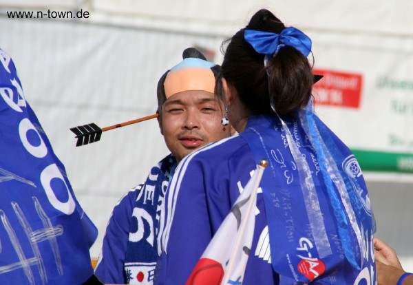 WM2006 Japan - Kroatien auf dem FanFest