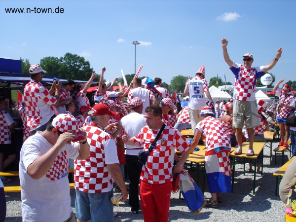 WM2006 FanFest in Nrnberg: Japan - Kroatien