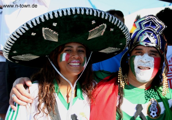 WM2006 FanFest in Nrnberg: Mexico - Iran (von Simone Bauer)