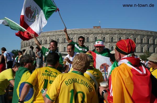 WM2006 FanFest in Nrnberg: Mexico - Iran (von Simone Bauer)