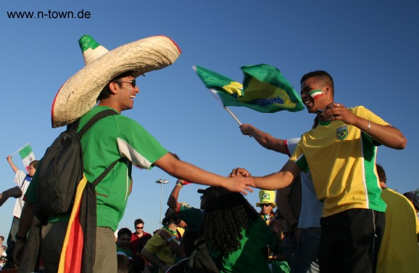 WM2006 FanFest in Nrnberg: Mexico - Iran (von Simone Bauer)