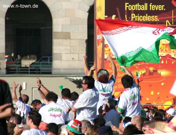 WM2006 FanFest in Nrnberg: Mexico - Iran (von Simone Bauer)