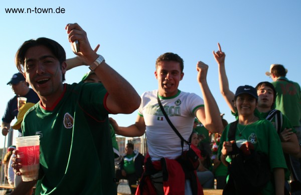 WM2006 FanFest in Nrnberg: Mexico - Iran (von Simone Bauer)