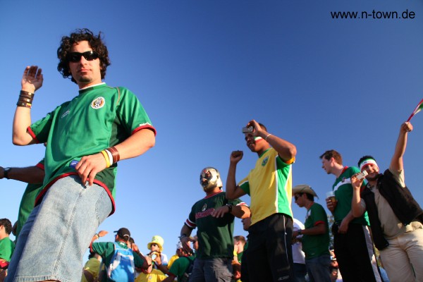WM2006 FanFest in N�rnberg: Mexico - Iran (von Simone Bauer)
