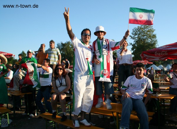 WM2006 FanFest in Nrnberg: Mexico - Iran (von Simone Bauer)