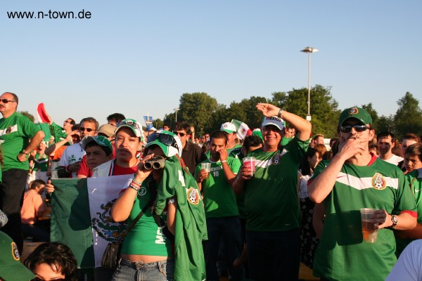 WM2006 FanFest in Nrnberg: Mexico - Iran (von Simone Bauer)