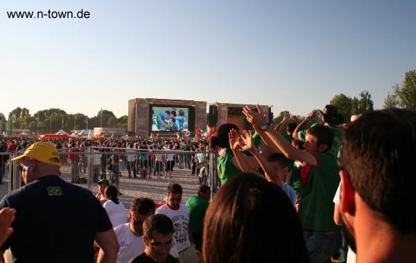 WM2006 FanFest in Nrnberg: Mexico - Iran (von Simone Bauer)